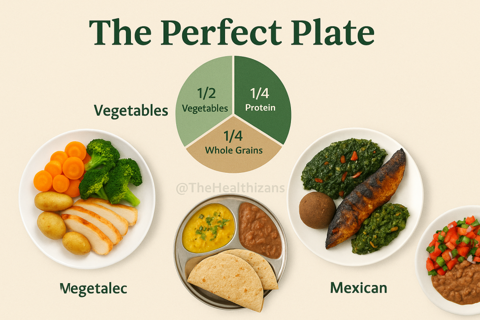 The Perfect Plate: How to Balance Every Meal Without Counting Calories