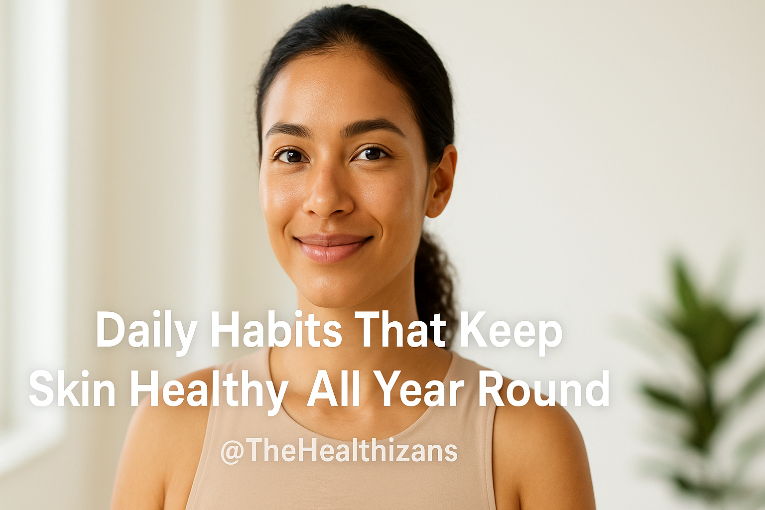 Daily Habits That Keep Your Skin Healthy All Year Round