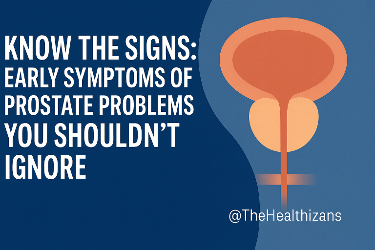 Early Symptoms of Prostate Problems