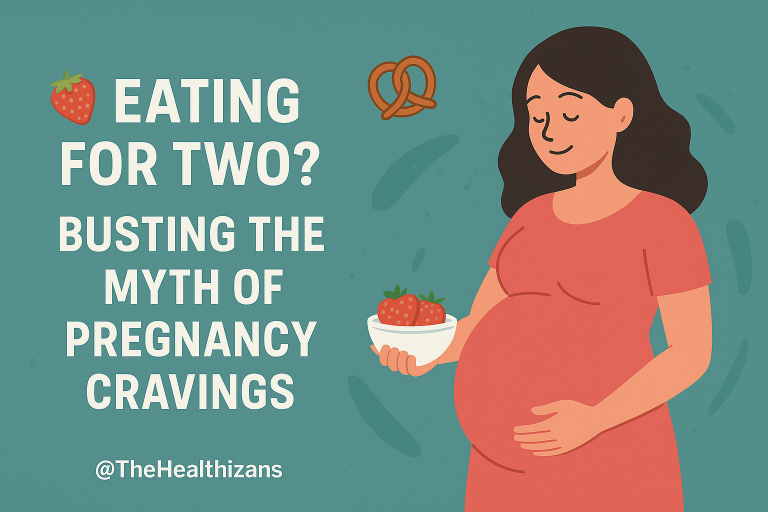 Eating for Two - Busting the Myth of Pregnancy Cravings