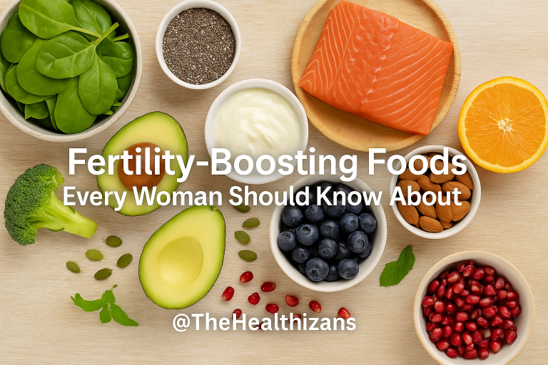 Fertility-Boosting Foods Every Woman Should Know About