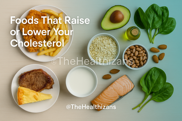 Foods That Raise or Lower Your Cholesterol