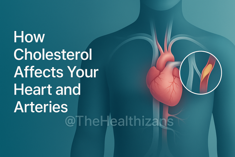 Learn how cholesterol affects your heart and arteries, how plaque forms, and what steps you can take to protect your cardiovascular health for the long term.