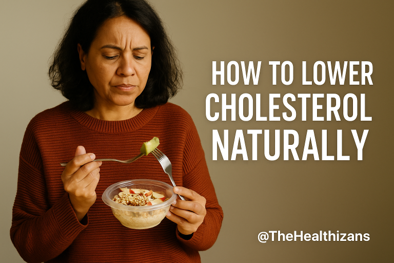 How to Naturally Lower High Cholesterol Without Medication