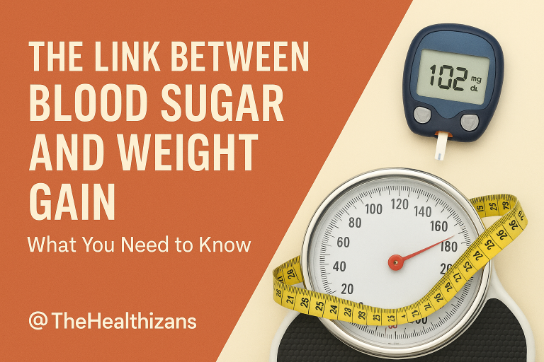Discover the link between blood sugar and weight gain, how insulin affects fat storage, and smart daily habits to stabilise glucose and boost energy