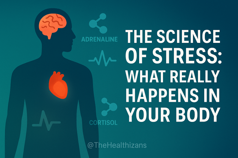 The Science of Stress - What Really Happens in Your Body