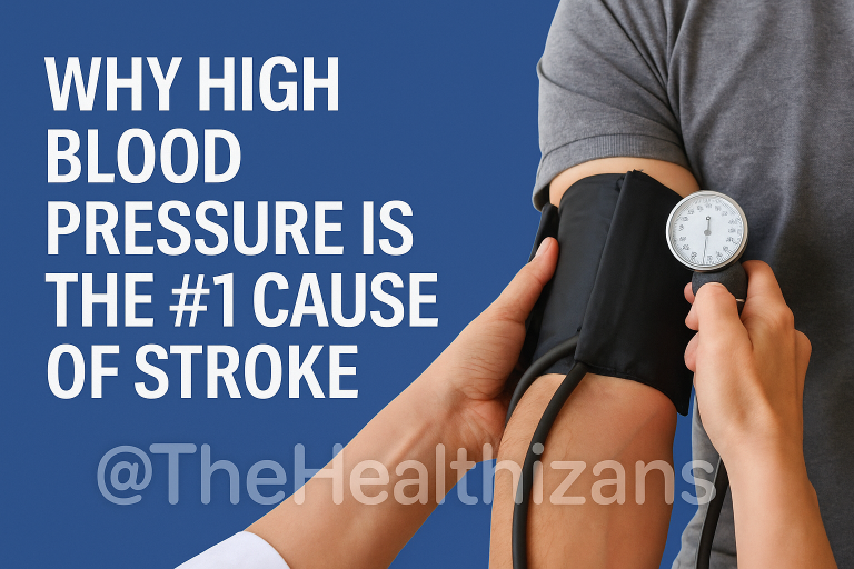 Why Is High Blood Pressure the Leading Cause of Stroke?