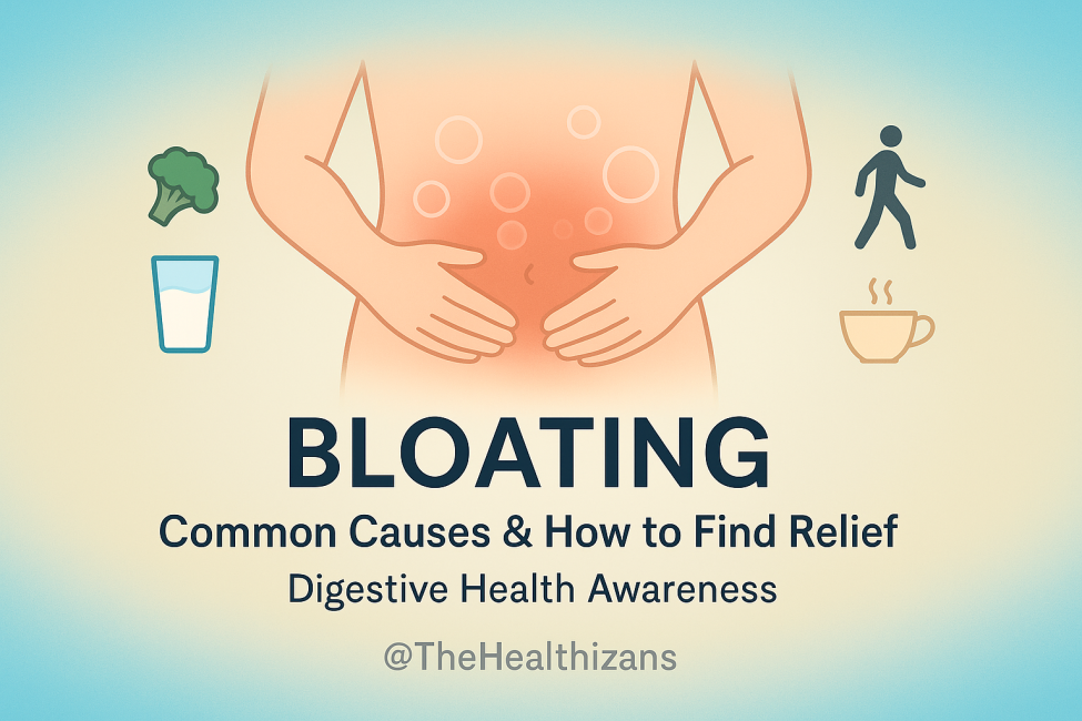 Bloating: Common Causes and How to Find Relief