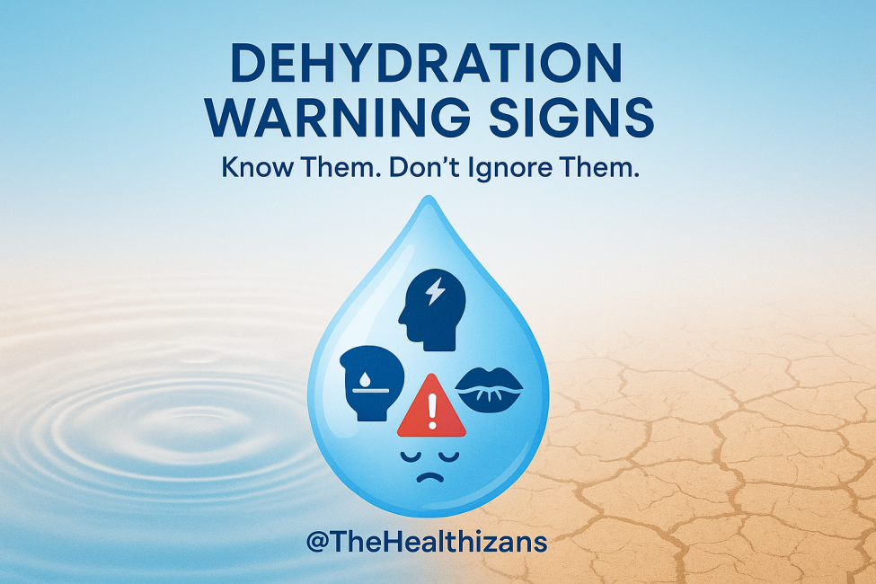 Dehydration Warning Signs You Should Never Ignore