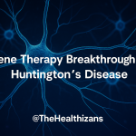 Gene Therapy Breakthrough Offers Hope for Huntingtons Disease