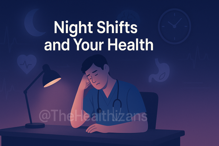 Night Shifts and Your Health