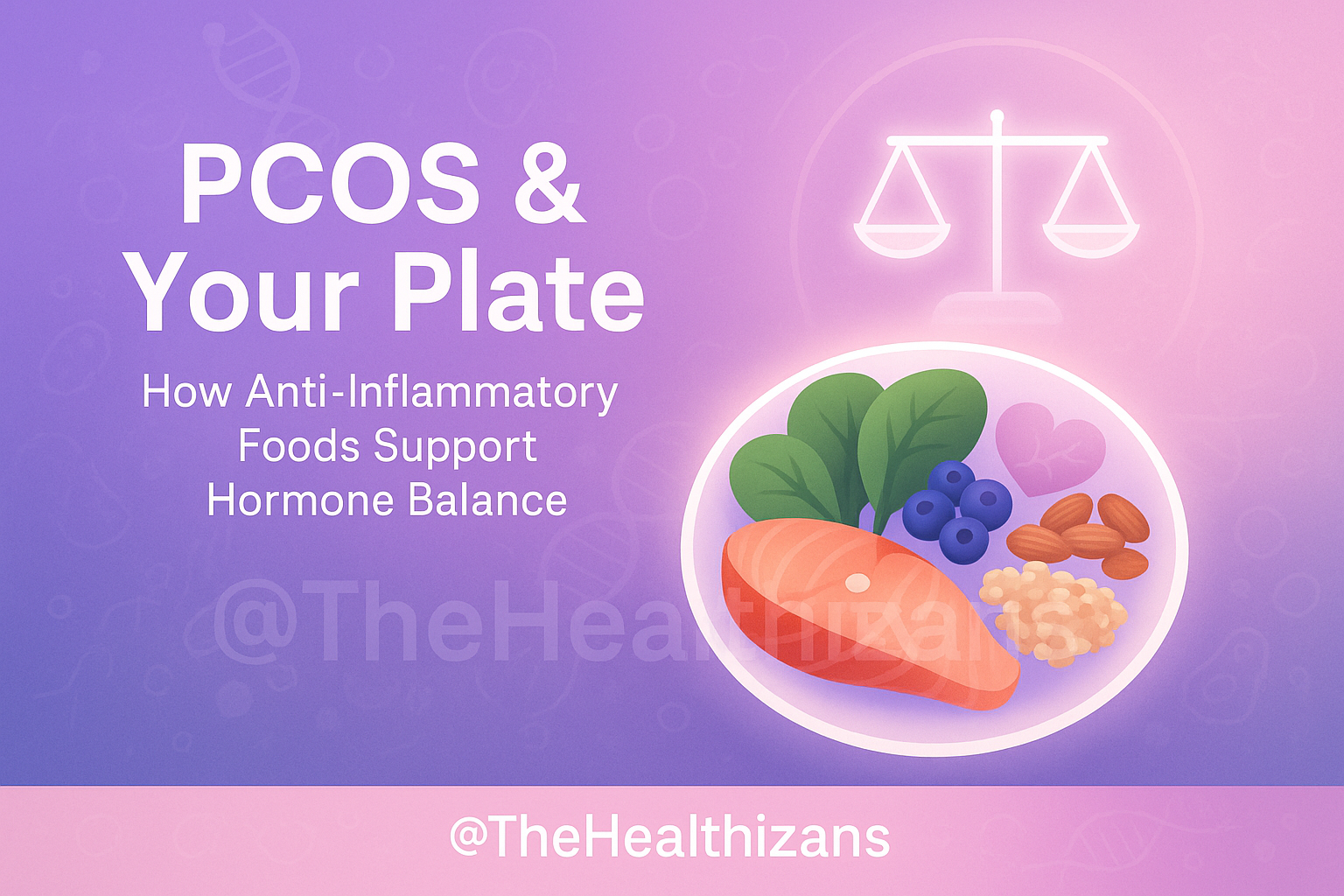 PCOS & Your Plate: How Anti-Inflammatory Foods Can Help Balance Hormones Naturally