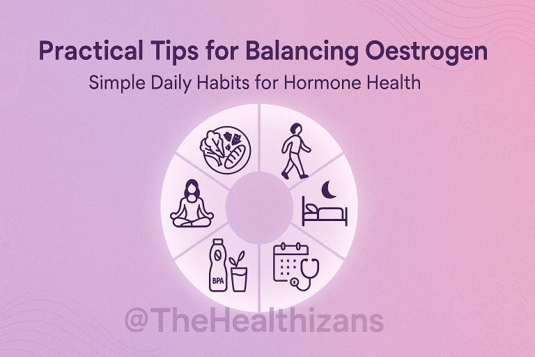 Practical Tips for Balancing Oestrogen Naturally