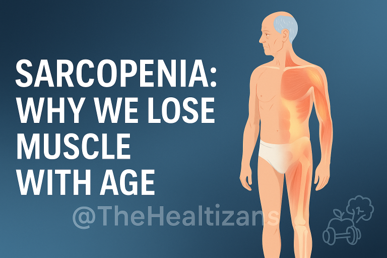 Sarcopenia Explained - Why We Lose Muscle As We Age