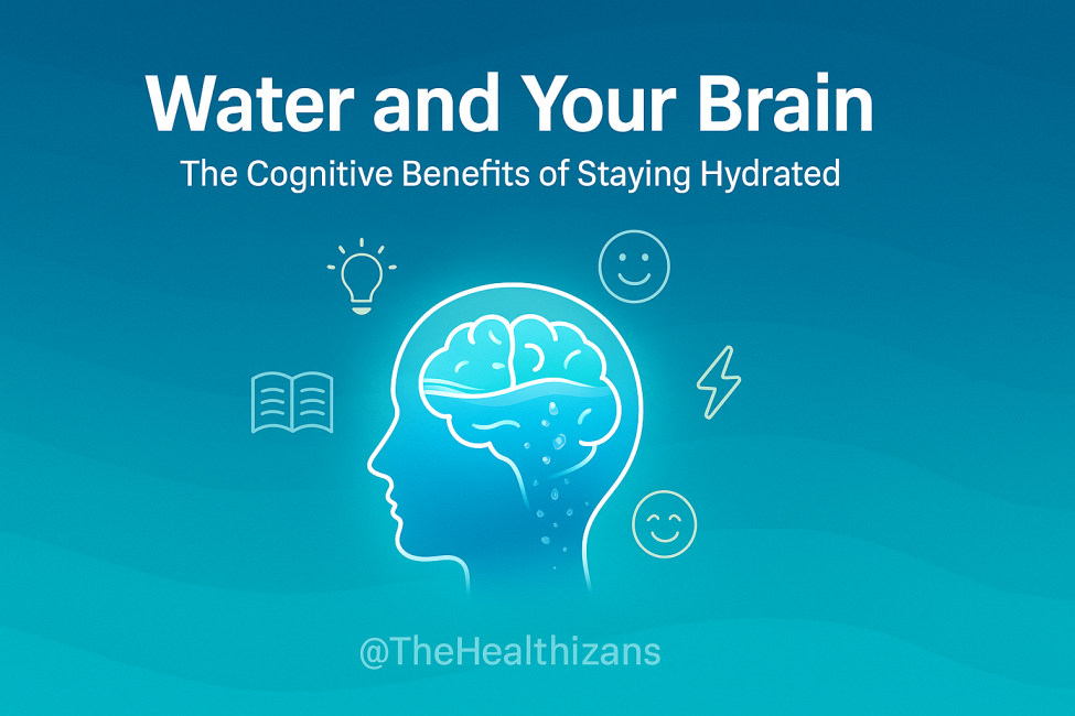 Water and Your Brain: The Cognitive Benefits of Staying Hydrated