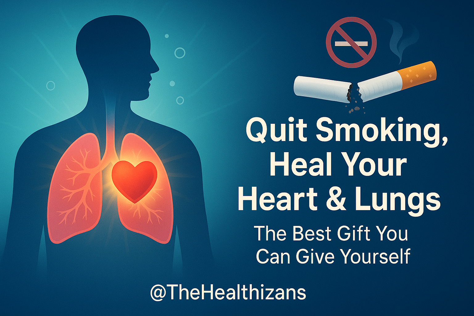 Why Quitting Smoking is the Best Gift to Your Heart & Lungs