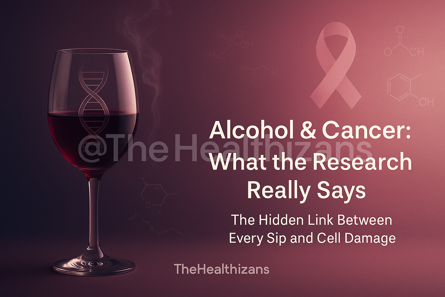 Alcohol & Cancer: What the Research Really Says