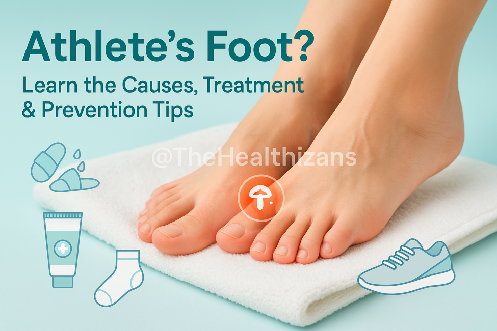 Athlete’s Foot: Causes, Treatment, and Prevention Tips