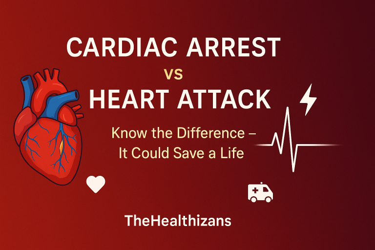 Learn the key difference between cardiac arrest and heart attack — knowing this could help you save a life.