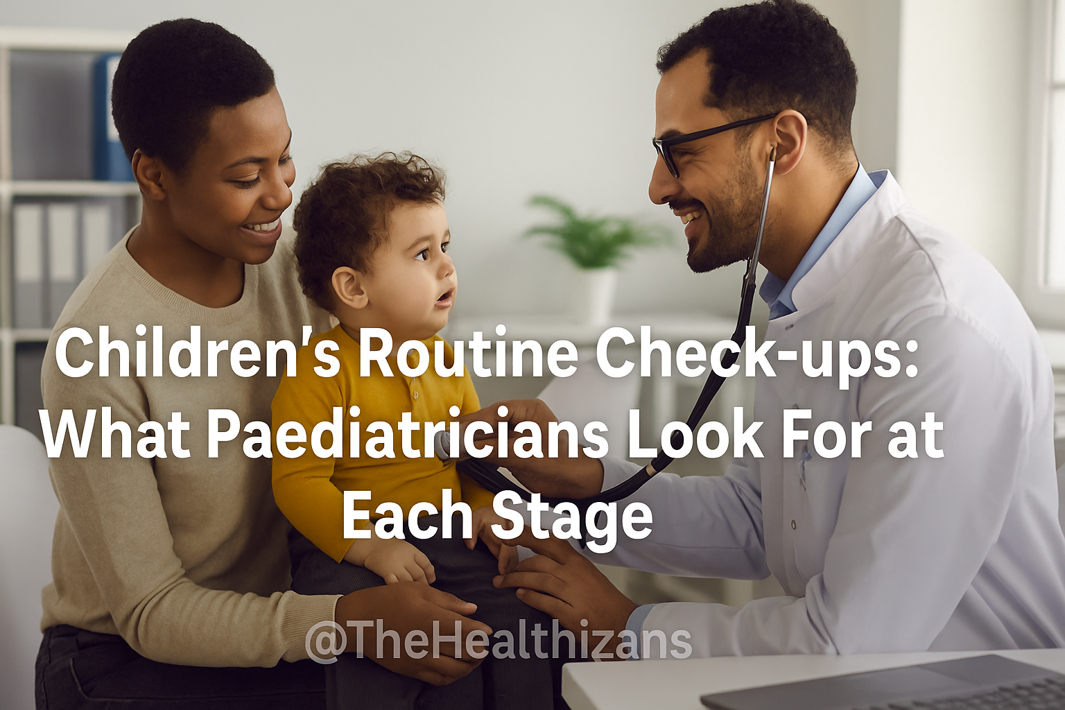 Children’s Routine Check-ups: What is checked at Each Stage
