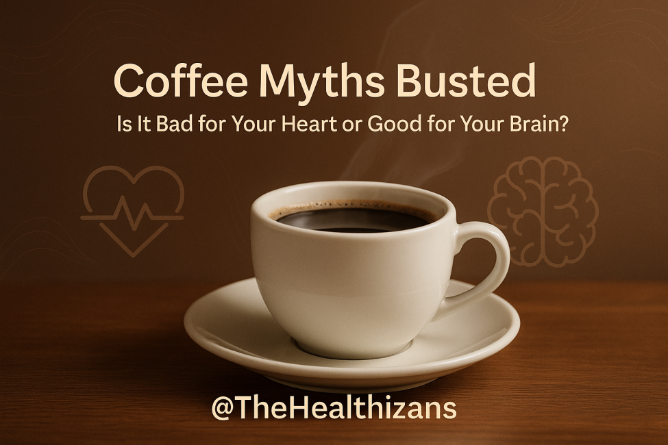 Coffee Health Benefits and Risks: Myths Busted! Is It Bad for Your Heart or Good for Your Brain?