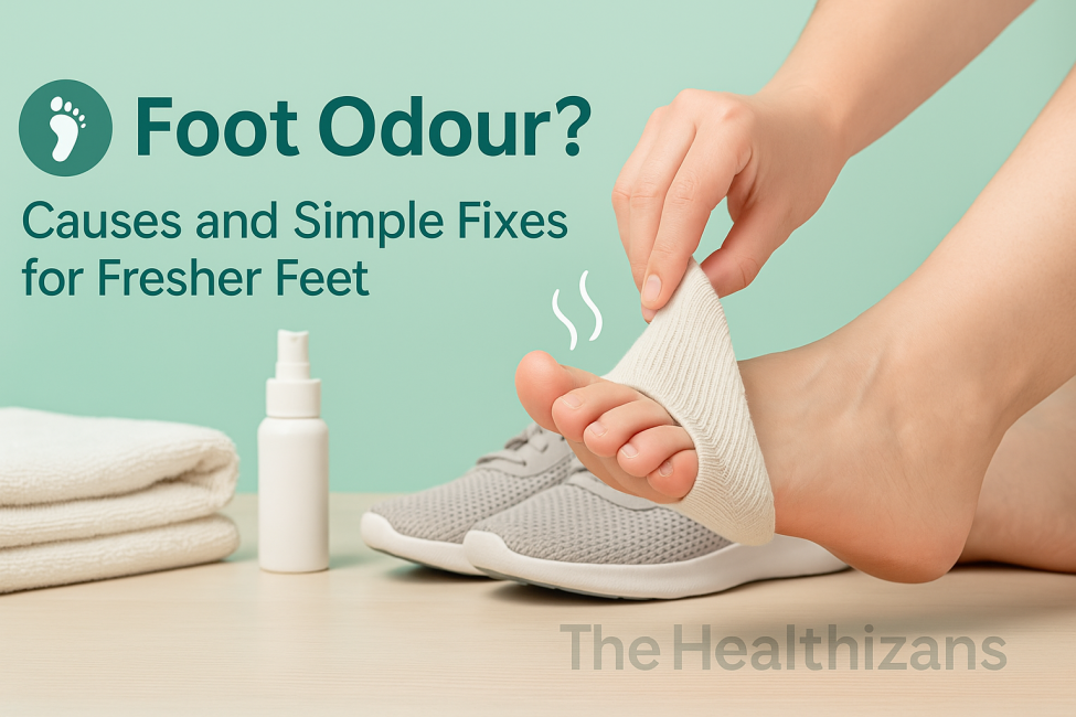 Foot Odour: Causes and Simple Fixes for Fresher Feet