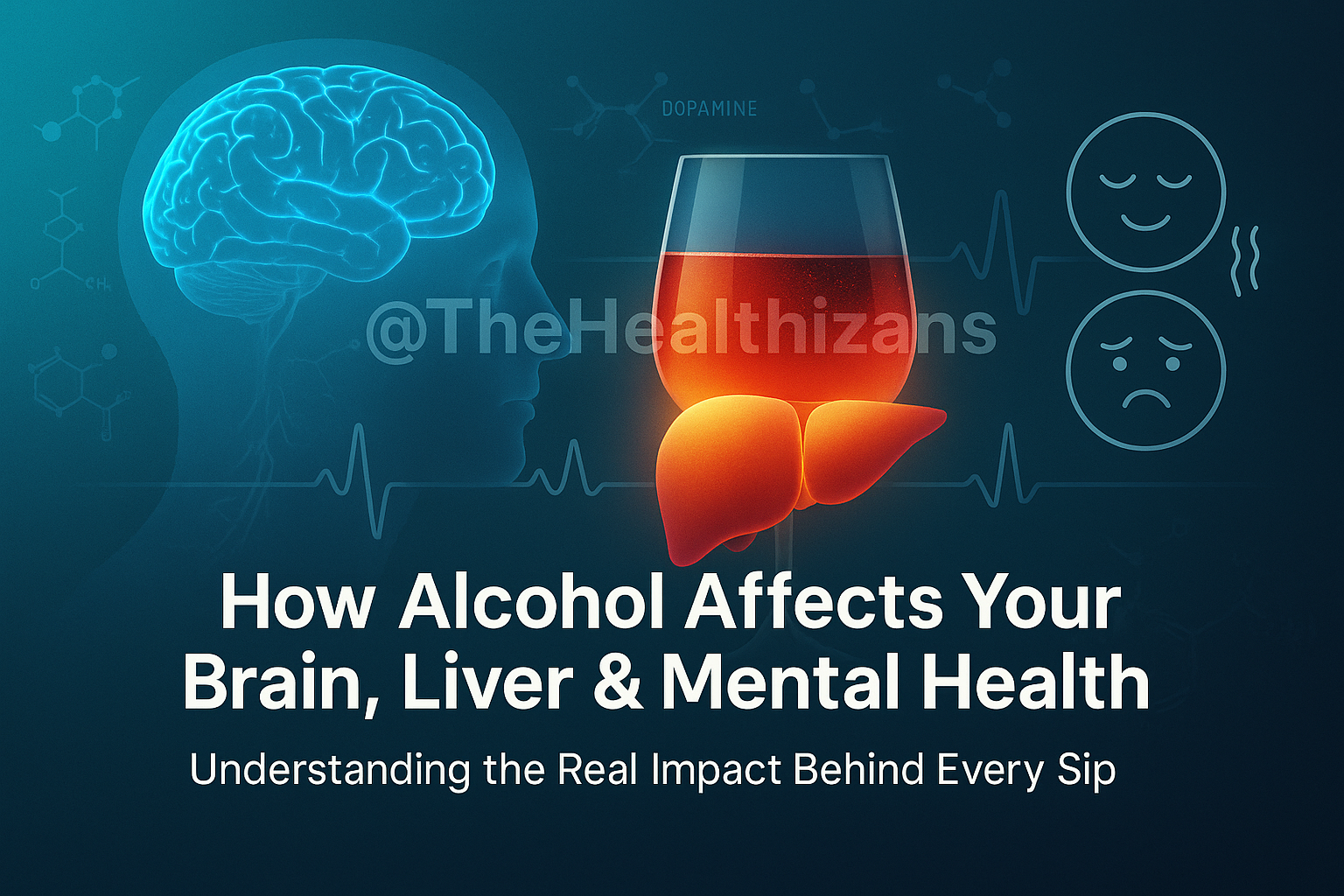 How Alcohol Affects Your Brain, Liver, and Mental Health