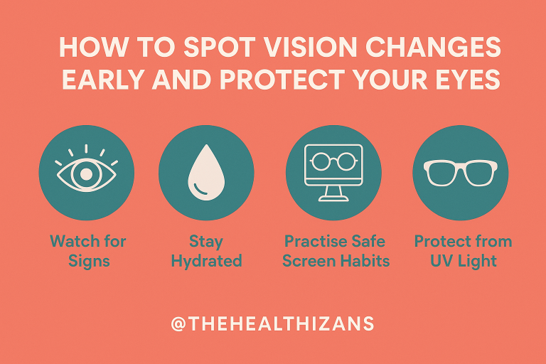 Learn how to spot vision changes early, protect your eyes from damage, and keep your sight sharp with simple daily habits and regular check-ups