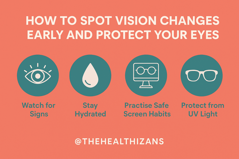 How to Spot Vision Changes Early and Protect Your Eyes