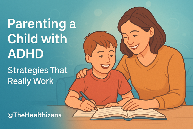 Parenting a child with ADHD? Discover evidence-based strategies that truly work — from routines to emotional support