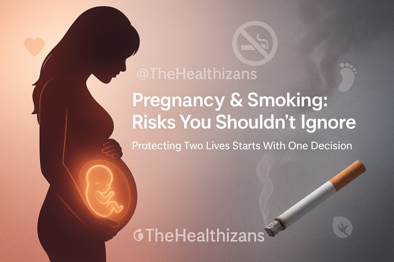 Pregnancy & Smoking - Risks You Shouldn’t Ignore