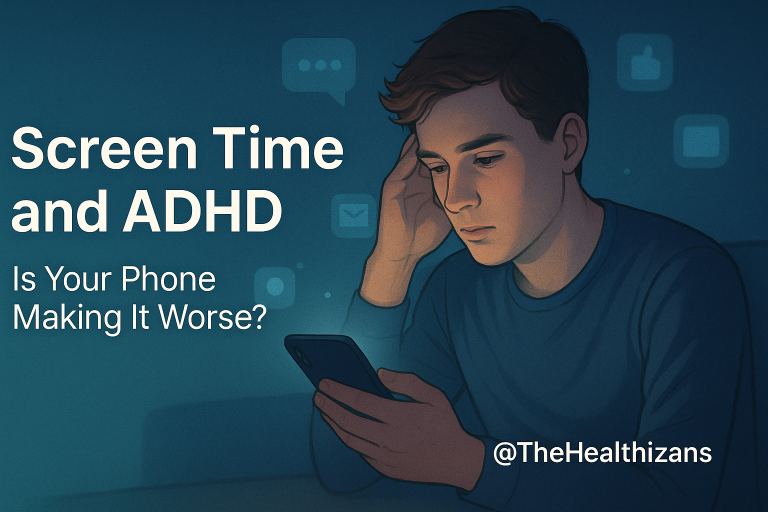 Screen time and ADHD: discover how digital habits affect focus, sleep, and mood — and how to find balance in a hyperconnected world