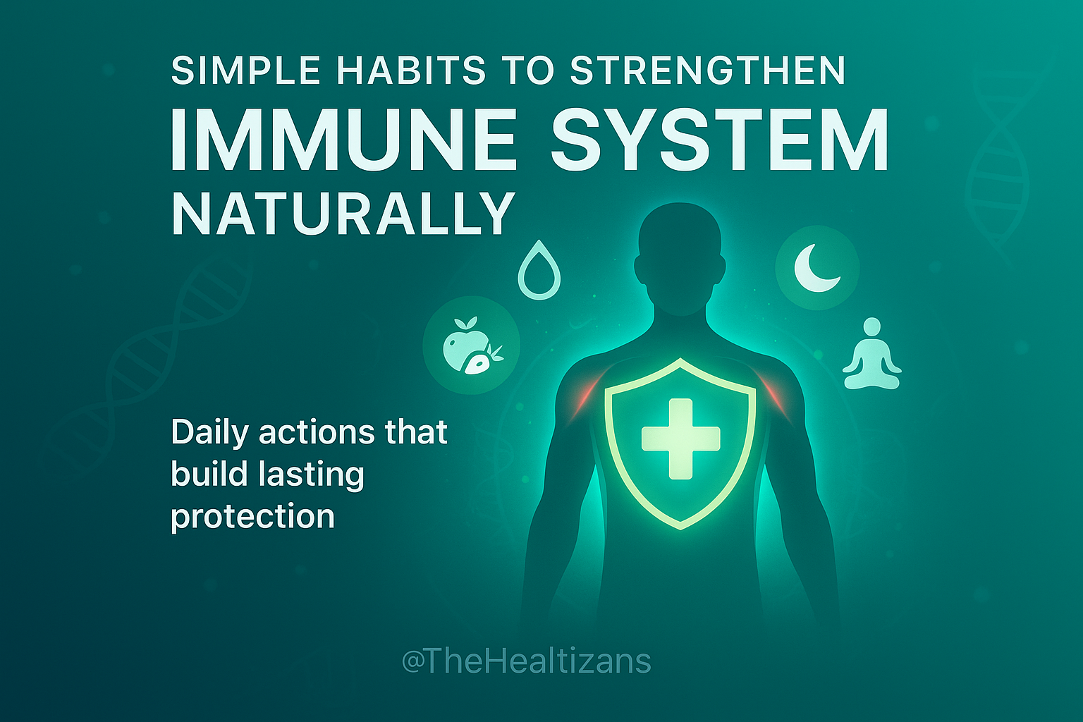 Simple Habits to Strengthen Your Immune System Naturally