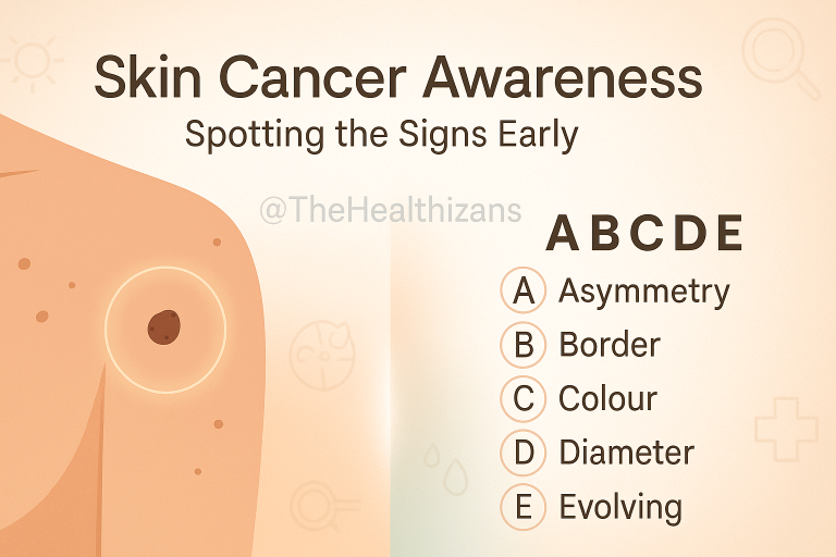 Skin Cancer Awareness - Spotting the Signs Early
