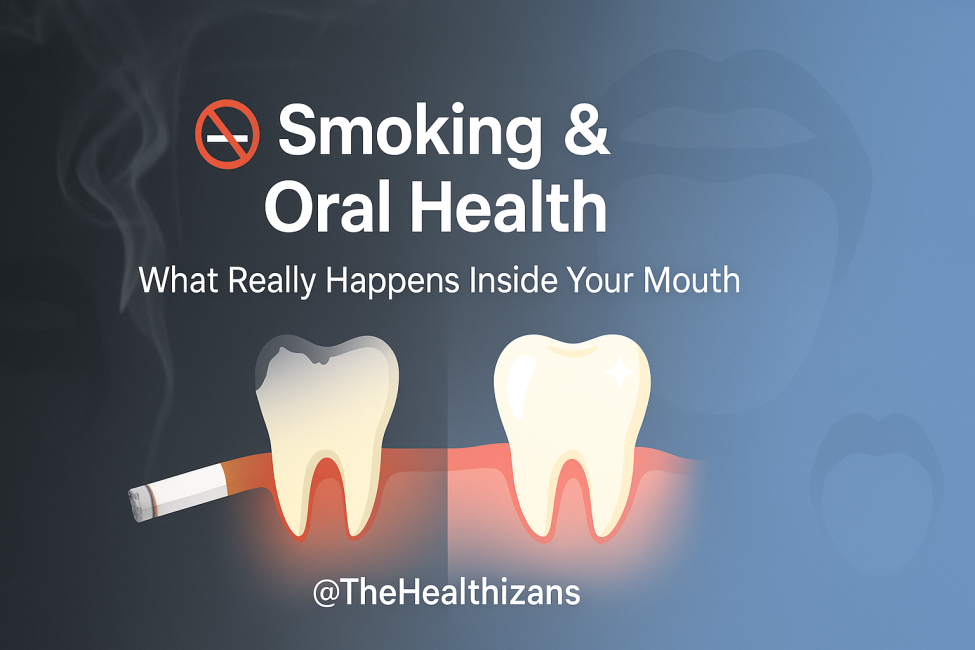 Smoking and Oral Health: What Really Happens Inside Your Mouth