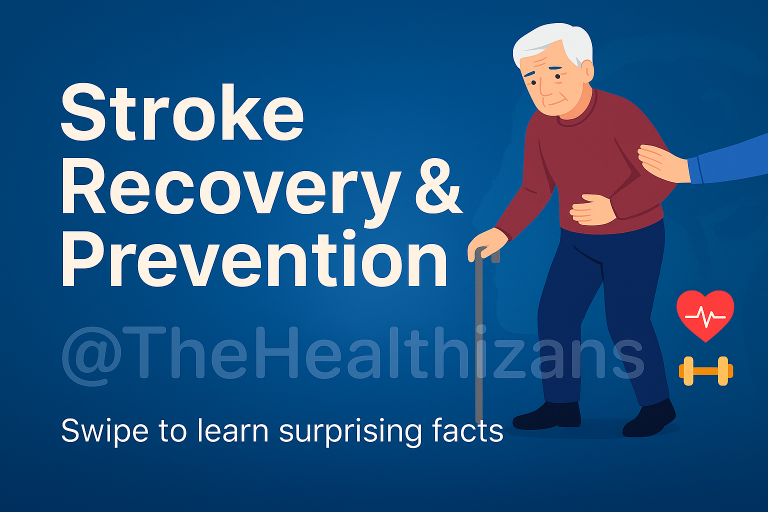 Recover stronger after a stroke. Learn the key steps for stroke recovery and prevention — from rehab and diet to daily habits that protect your brain