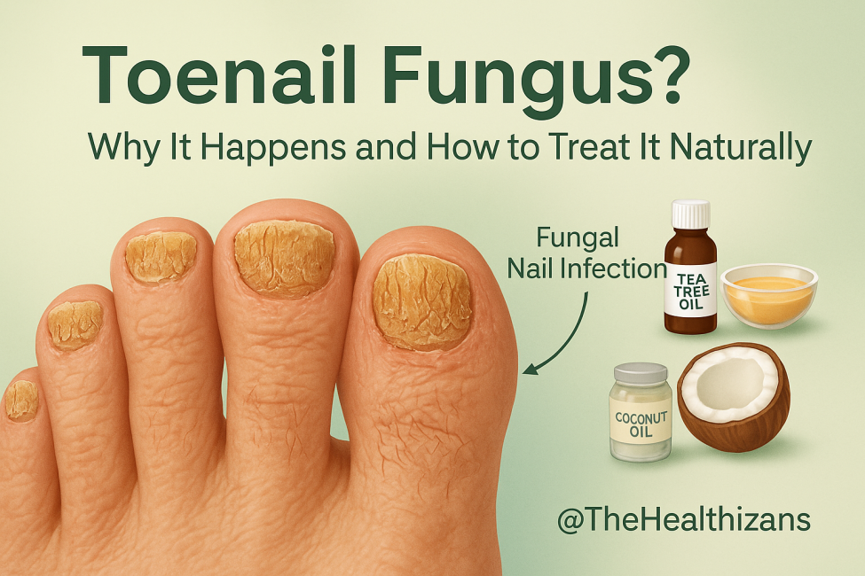 Toenail Fungus: Why It Happens and How to Treat It Naturally
