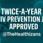Twice-a-Year HIV Prevention Jab Approved