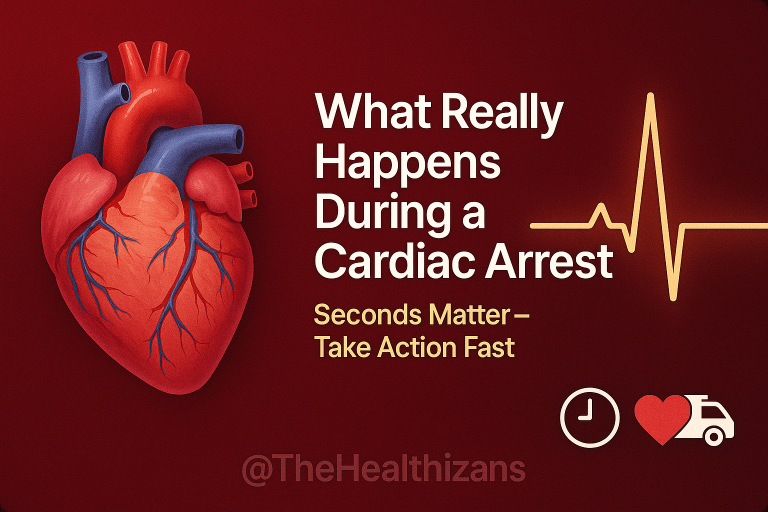 Find out what happens during a cardiac arrest, second by second — and why quick CPR and AED use can save a life