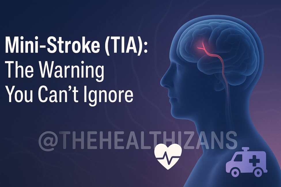 Why You Should Never Ignore a Mini-Stroke (TIA)