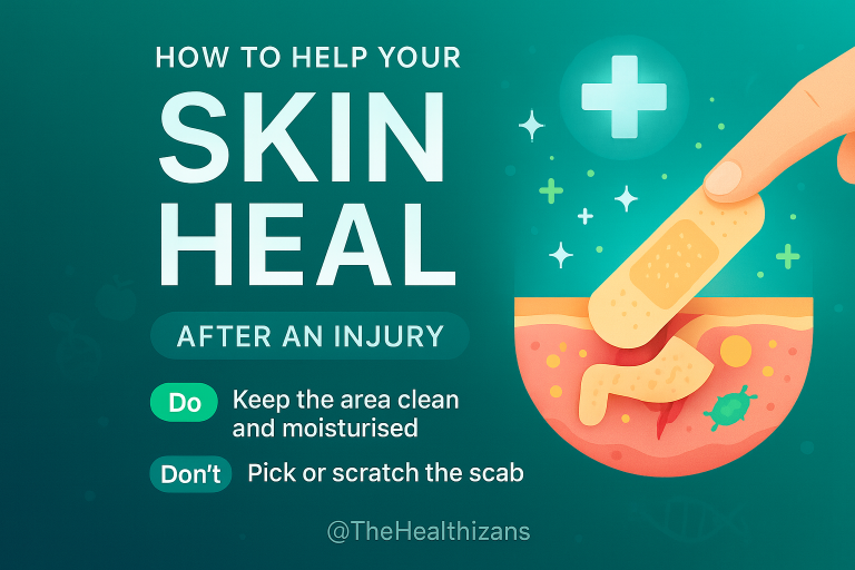 Discover how to help your skin heal faster after injury with science-backed tips on care, nutrition, and recovery.