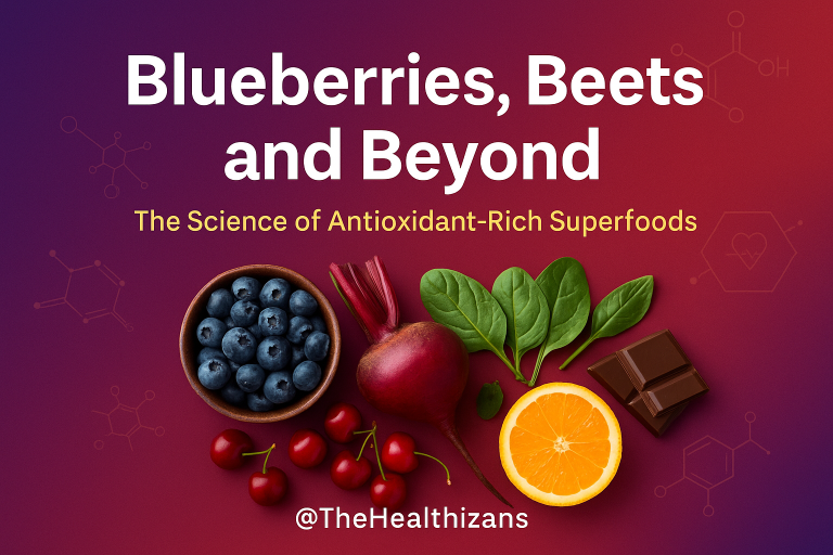 Blueberries, Beets & Beyond: Antioxidant Superfoods Explained
