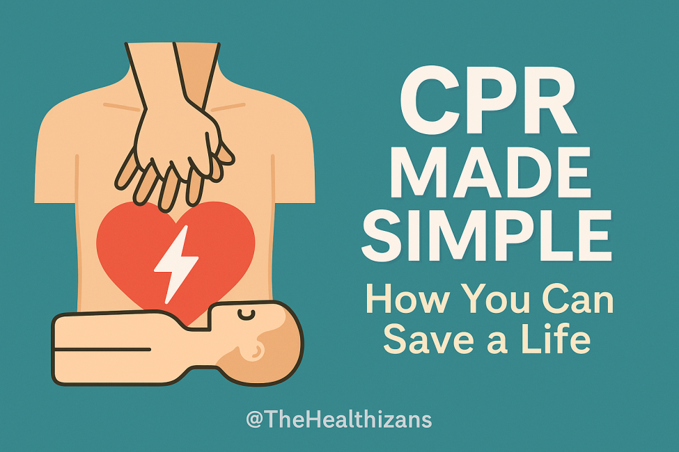 CPR Made Simple: How You Can Save a Life
