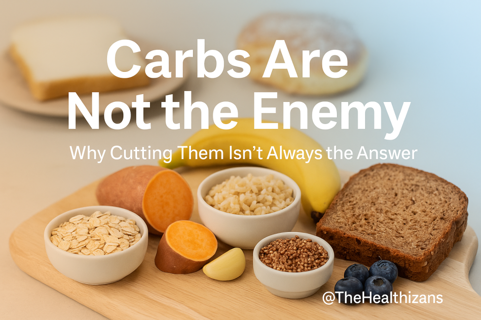 Carbohydrate Health Benefits: Why Cutting Carbs Isn’t Always the Answer