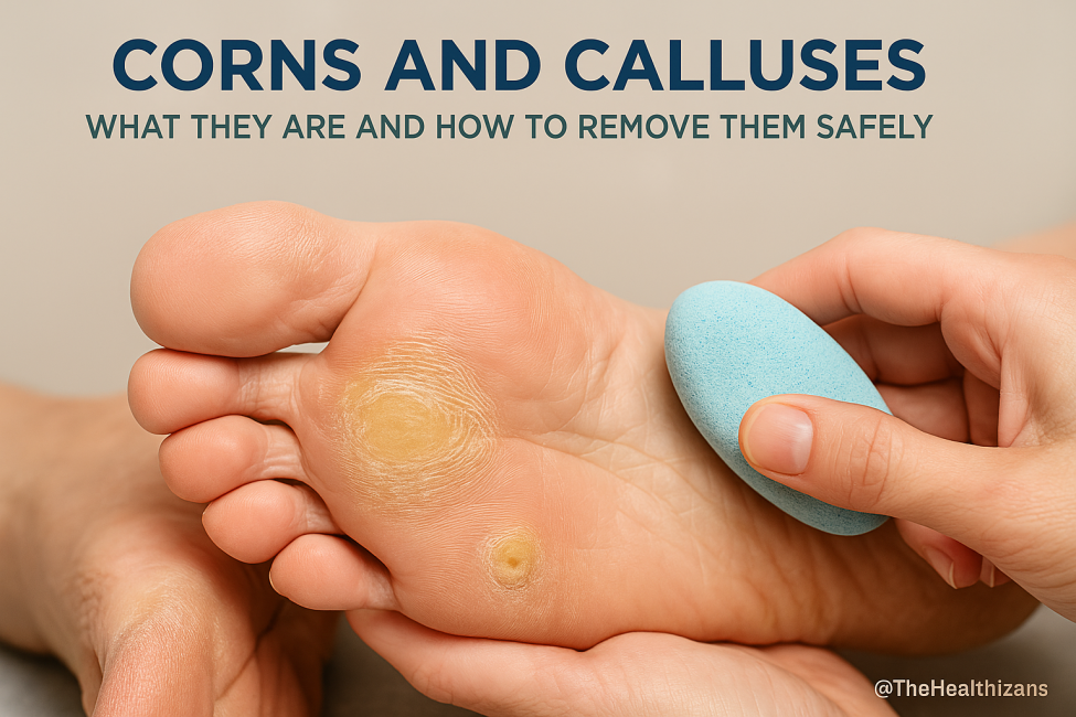 Corns and Calluses: What They Are and How to Remove Them Safely