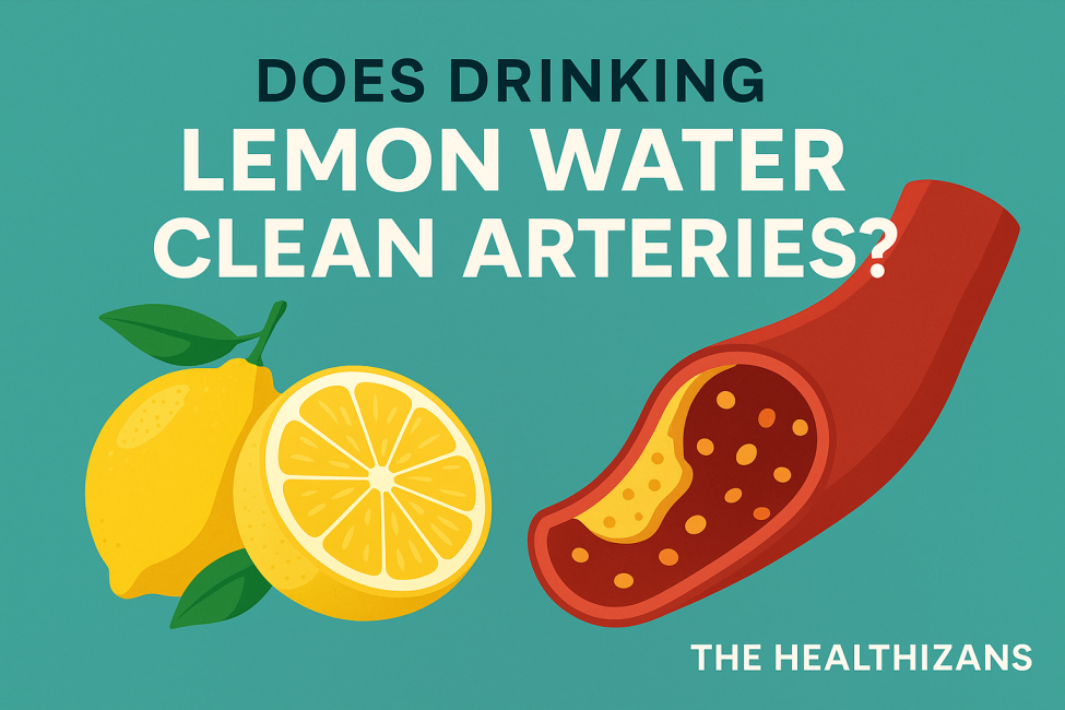 Does Drinking Lemon Water Clean Arteries? Science Explains