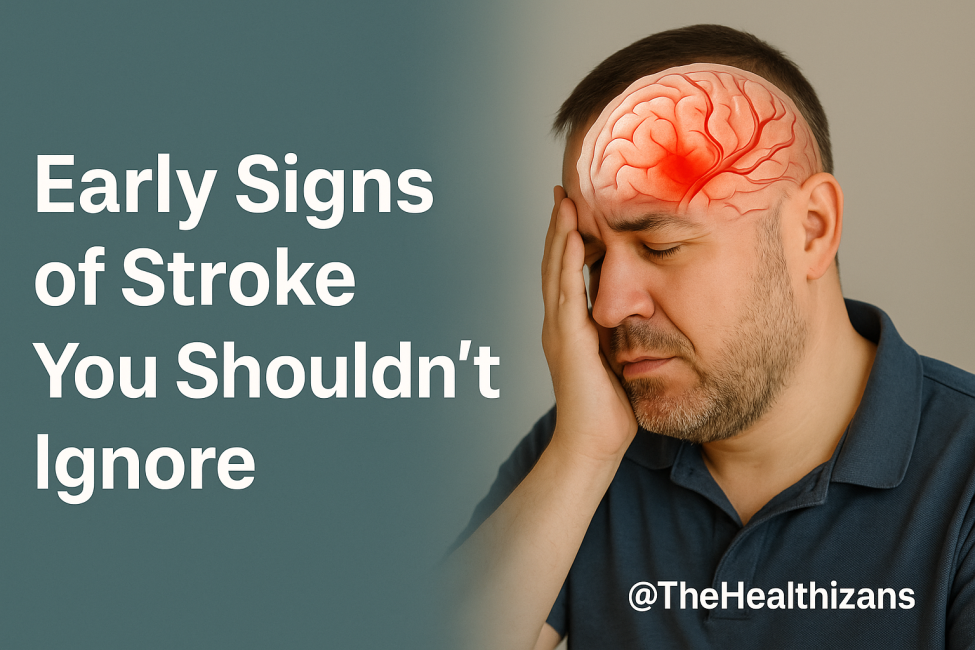 Early Signs of Stroke You Shouldn’t Ignore