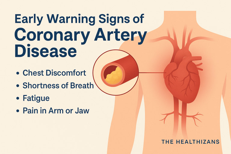 Early Warning Signs of Coronary Artery Disease