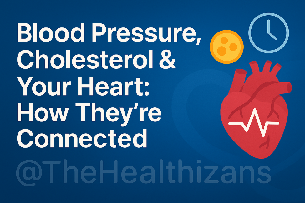 How Are Blood Pressure, Cholesterol, and Heart Health Connected?