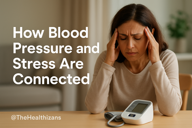 How Blood Pressure and Stress Are Connected